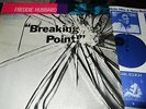 FREDDIE HUBBARD : BREAKING POINT LP BLUE NOTE BST 84172 USA