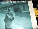 MILES DAVIS QUINTET : WORKIN WITH JAPAN MONO LP 1975 PRESTIGE SMJ 6503 +INSERT