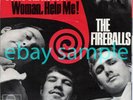 JImmy Gilmer FIREBALLS 1968 Come On React Ariola Germany 45 pic sleeve