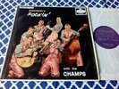 The Champs - Everybody's Rockin' LP London Records HA-H 2184 UK