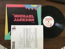 Michael Jackson Story UNISTAR Radio Show Feb 4-5 19 2 lp w/cue sheet EX to NM lp