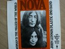 Beatles John Lennon Woman is the Ni*** of the World Jacksonville picture sleeve