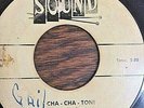 DOO WOP 45 RE-VELS Sound 135 DREAM MY DARLING DREAM / CHA-CHA TONI