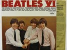 BEATLES VI LP original 1965 US Capitol T2358 mono promo promotional issue Clean