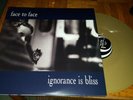 FACE TO FACE IGNORANCE IS BLIND GOLD 2XLP NOFX NO USE FOR A NAME LAGWAGON PULLEY