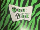 2002 Tiger Army EARLY YEARS Clear Vinyl Record Rockabilly