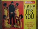 SHIRELLES Baby It's You Soldier Boy LP Sceptor Records mono DG funk soul vinyl