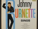 JOHNNY BURNETTE: Sings LP (clean ) Oldies