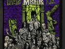 MISFITS: Earth A.d / Wolfs Blood LP (dark purple bricks front cover, fuchsia p