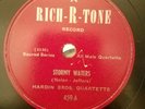 Rich-R-Tone 459 Hardin Brothers Quartette RARE Gospel 78 RPM VG