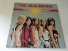 THE RUNAWAYS *LIVE IN JAPAN* LP 1977 DUTCH EDITION PROMO WITH BOOK EXC