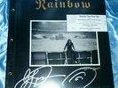 RAINBOW JOE LYNN TURNER Signed FINAL VINYL 2-LP Autograph 1986 Real Mint COA.