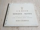 JEAN CHAMPEIL - Bach Sonatas & Partitas for Violin Solo - VEGA C 30 S 208