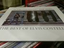 ELVIS COSTELLO- The Man, Best of/Greatest Hits LP (1986 Vinyl EX-) Olivers Army