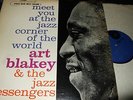 ART BLAKEY : MEET YOU AT THE JAZZ CORNER OF THE WORLD VOLUME 1 LP BLUE NOTE BST