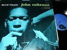JOHN COLTRANE : BLUE TRAIN LP BLUE NOTE BST 81577 GERMANY