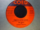 The Crests Pretty Little Angel/I Thank The Moon 45 doo wop  Coed CO-501