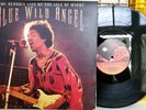 Jimi Hendrix - Blue Wild Angel: Live at Isle of Wight MCA 3×LP NM- #4449 G/FOLD