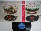 ROLLING STONES LET IT BLEED LONDON SLC-300 Japan OBI VINYL LP