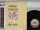 PENTANGLE CRUEL SISTER TRANSATLANTIC YS-7021-LA Japan OBI VINYL LP