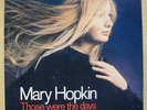 MARY HOPKIN THOSE WERE THE DAYS LP 1972 - NICE CLEAN COPY USA
