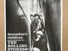 ROLLING STONES DECEMBER'S CHILDREN LP 1980 issue of 1965 album with inner sleeve