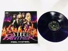 Steel Panther Band Signed Feel The Steel Limited Edition Purple Vinyl Record COA