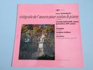 Michèle AUCLAIR - JOY - Schubert - Erato - NM