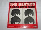 Vintage Beatles Record LP Vinyl A Hard Days Night UAL3366 Capital 1965 1st Press