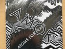 ATOMS FOR PEACE AMOK LP 2013 DOUBLE LP IN FOLD OUT COVER WITH INNER SLEVES AND I
