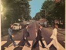 THE BEATLES ABBEY ROAD LP APPLE UK 1969 MISALIGNED LOGO PRO CLEANED