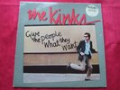 Vinyl 12 inch LP Record Album The Kinks Give The People What They Want 1981