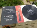 Rachmaninov Piano Concerto No.2 Katchen Solti Decca Stereo WBG ED1 SXL2076 UK LP
