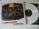 NIRVANA - UNPLUGGED IN NEW YORK - LIMITED WHITE VINYL LP GERMAN 1. PRESS MTV