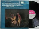 STE 50175 RAMPAL LASKINE LANCELOT - MOZART concertos ERATO orig LP EX+