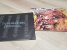 DEMOLITION HAMMER .  TORTURED EXISTENCE  . LP .  ORIGINAL 1990  .  ? UNPLAYED ?.