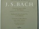 KOGAN Bach Violin Concertos BWV 1041 BWV 1043, etc. Columbia FR FCX 540 (ds) EX+