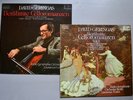 EURODISC - DAVID GERINGAS  - CELLO  ROMANCES VOL.1 & 2 / FOSTER - NM - GERMAN