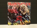 Iron Maiden - The Number Of The Beast LP Rare 1st US Print 1982 Heavy Metal Wax