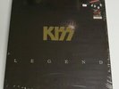 KISS LEGEND BOX SET 5LP + 3CD #343 / 550 FACTORY SEALED COLORED VINYL + POSTER