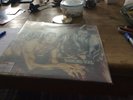 David Bowie diamond dogs red vinyl
