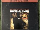 Donald Byrd  - I'm Tryin' To Get Home - Blue Note 4188 VG+