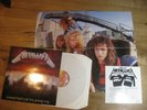 METALLICA Master Of Puppets Music For Nations MFN60DM rare UK Pressung + Poster