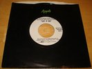 Beatles Dialogue From Let It Be 1970 1 Sided Promo Only Apple 45 rpm