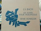 * Original VALOIS CMB 22 Stereo Henri HONEGGER plays BACH Complete Cello Suites