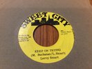 REGGAE 45 SWEET CITY  LEROY SMART KEEP ON TRYING/NEGUSA NAGAST A.STARS  KILLER
