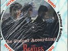 BEATLES GOSPEL ACCORDING TO INTERVIEW RARE Vinyl Record Picture Disc