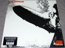 LED ZEPPELIN (I, Debut); Sealed 180g LP w/Hype Sticker; Remastered by Jimmy Page