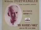 FURTWANGLER UK HMV ALP 1060 Beethoven Eroica NM