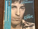 LP BRUCE SPRINGSTEEN The River JAPAN OBI w/Inserts 40AP 1960-1